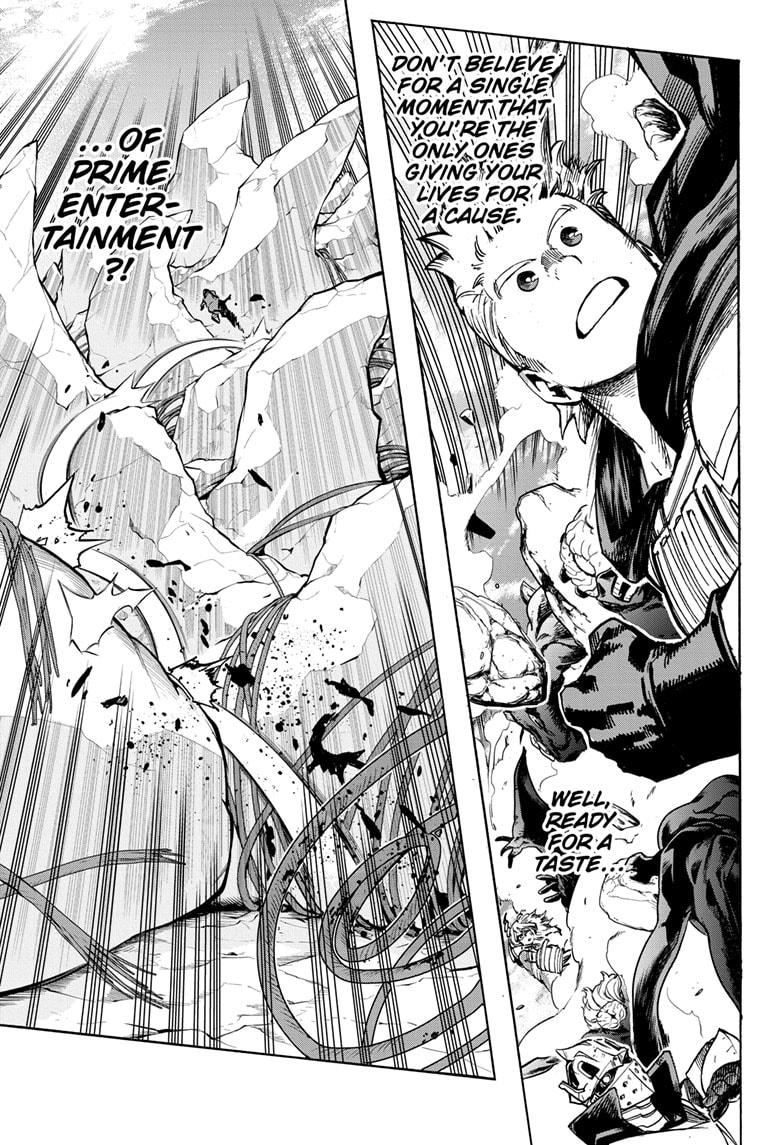 Boku no Hero Academia Chapter 294 page 10 - Chapter 294