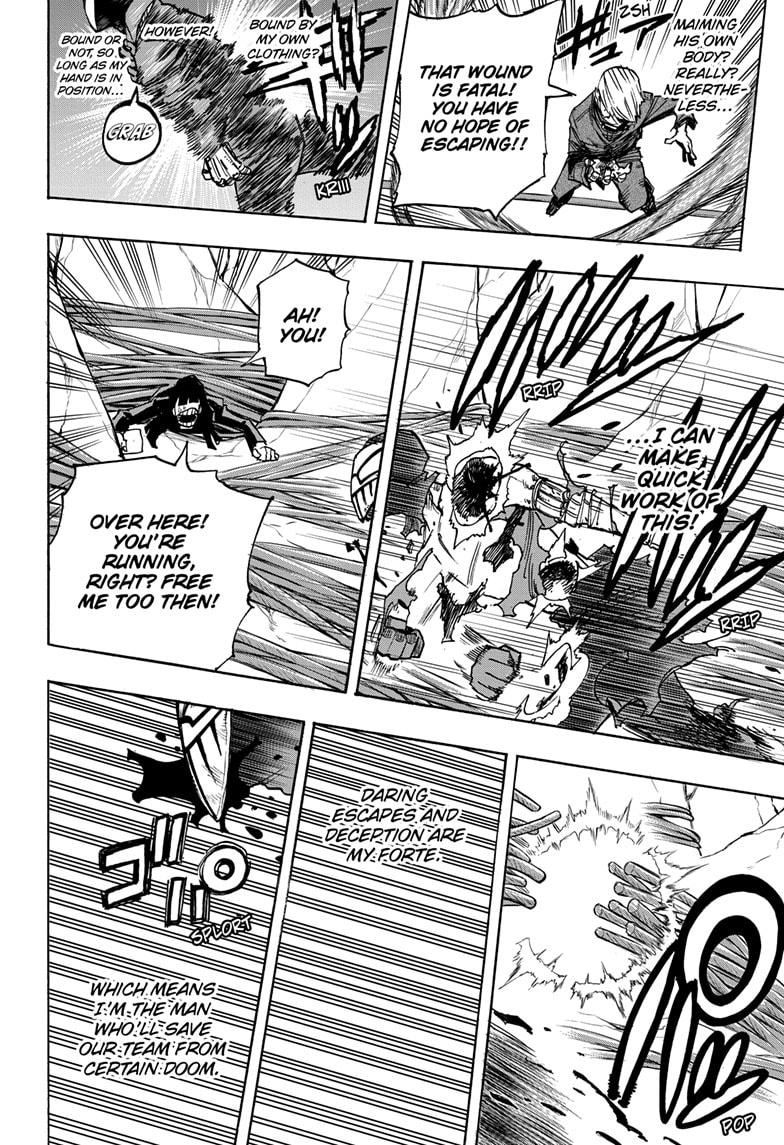 Boku no Hero Academia Chapter 294 page 11 - Chapter 294