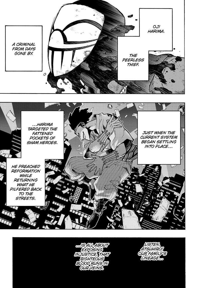 Boku no Hero Academia Chapter 294 page 12 - Chapter 294
