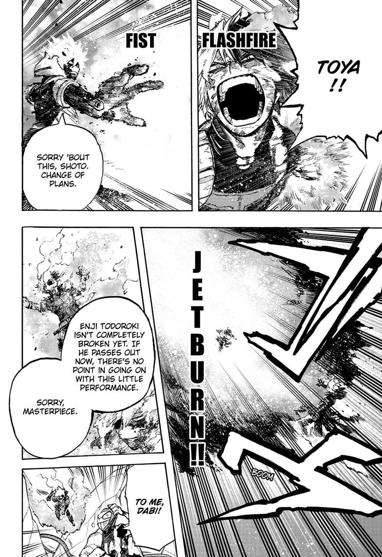 Boku no Hero Academia Chapter 294 page 13 - Chapter 294