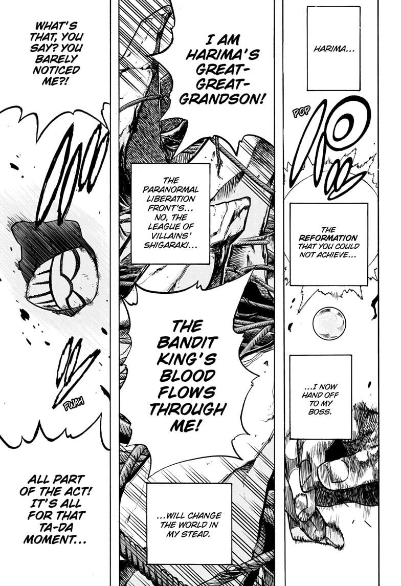 Boku no Hero Academia Chapter 294 page 14 - Chapter 294