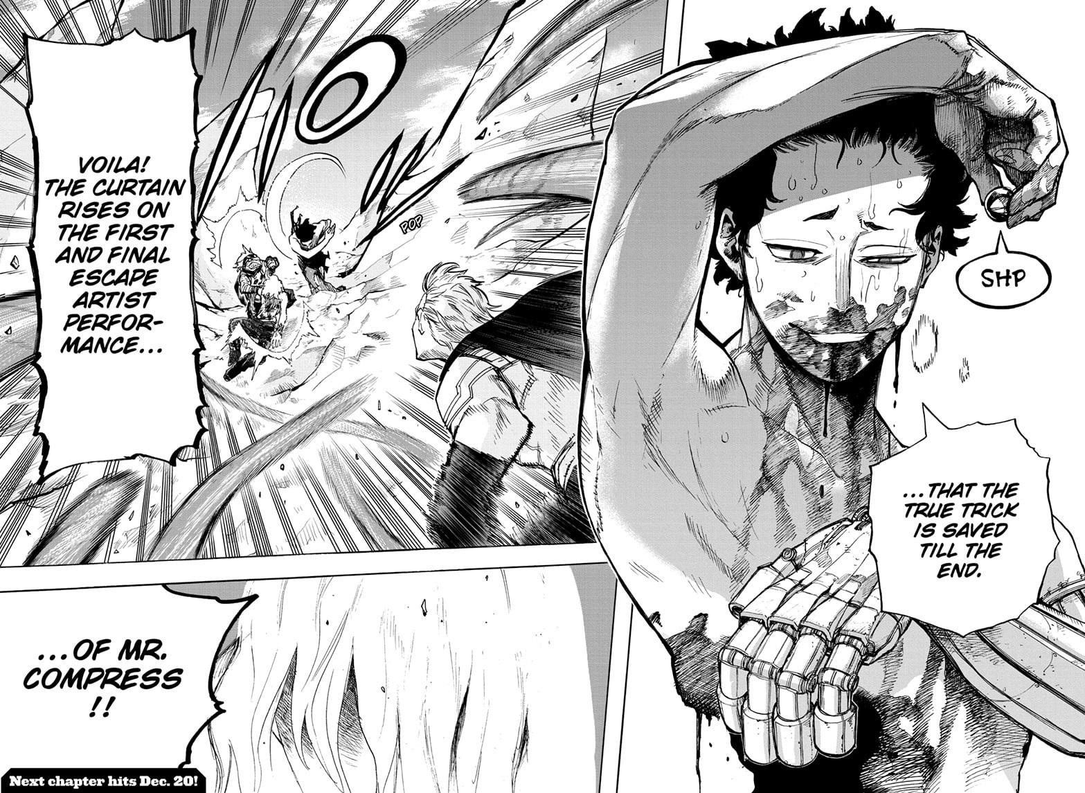 Boku no Hero Academia Chapter 294 page 15 - Chapter 294