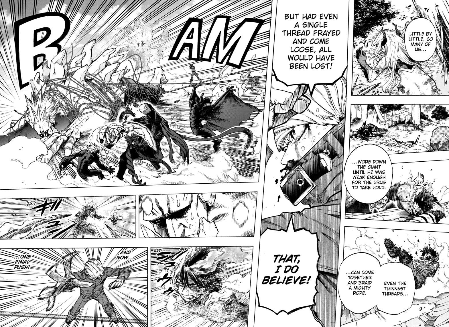 Boku no Hero Academia Chapter 294 page 2 - Chapter 294