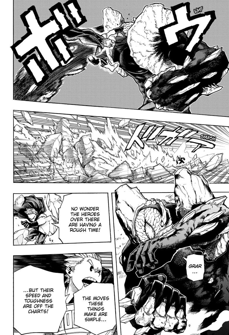 Boku no Hero Academia Chapter 294 page 3 - Chapter 294