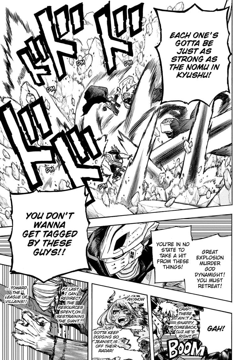 Boku no Hero Academia Chapter 294 page 4 - Chapter 294