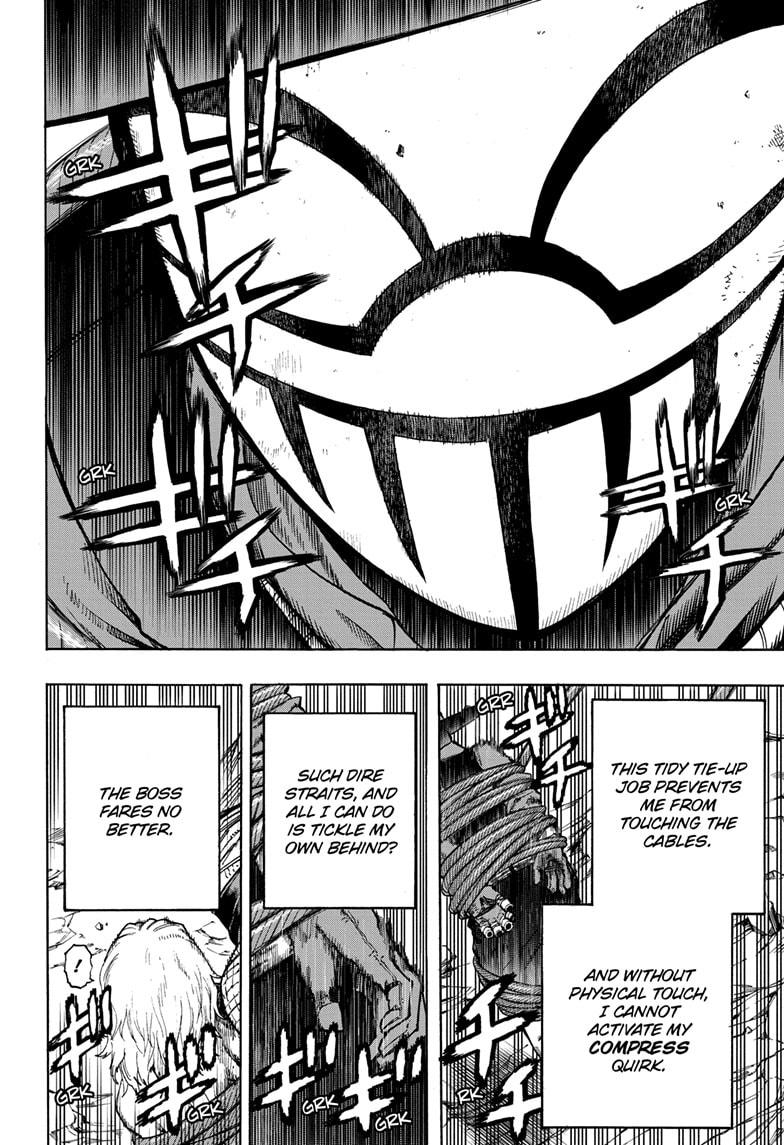 Boku no Hero Academia Chapter 294 page 5 - Chapter 294