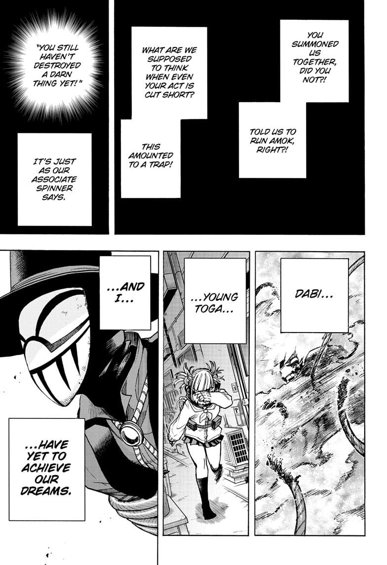 Boku no Hero Academia Chapter 294 page 6 - Chapter 294