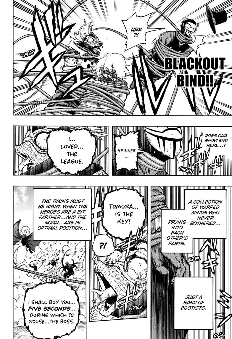 Boku no Hero Academia Chapter 294 page 7 - Chapter 294