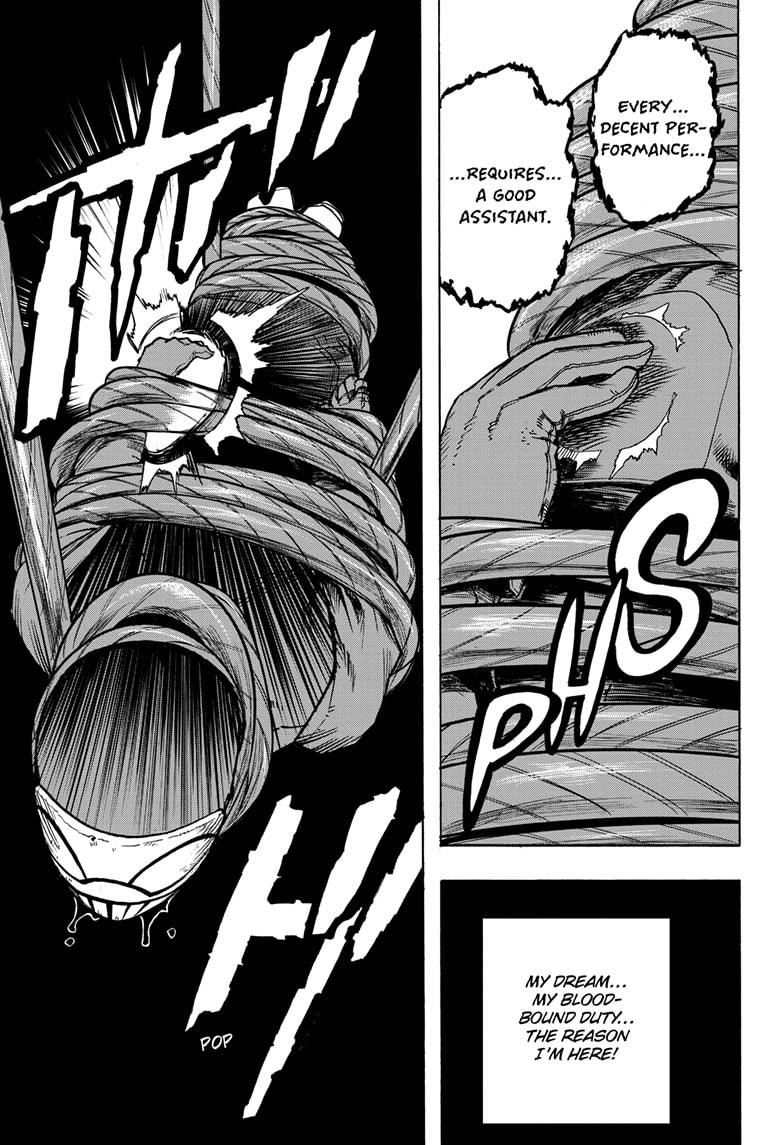 Boku no Hero Academia Chapter 294 page 8 - Chapter 294