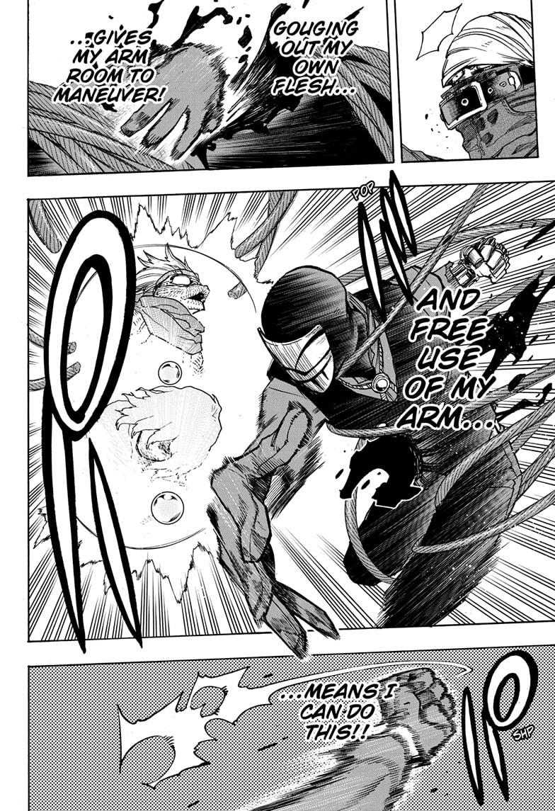 Boku no Hero Academia Chapter 294 page 9 - Chapter 294