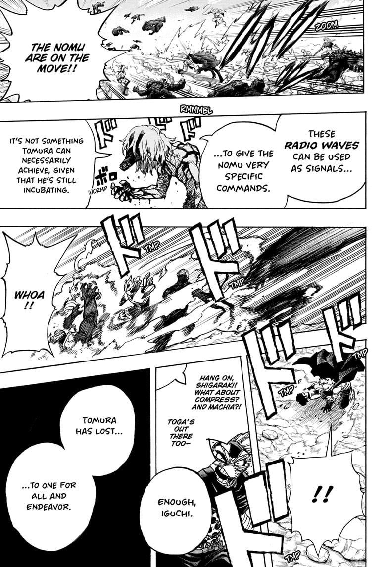 Boku no Hero Academia Chapter 295 page 10 - Chapter 295