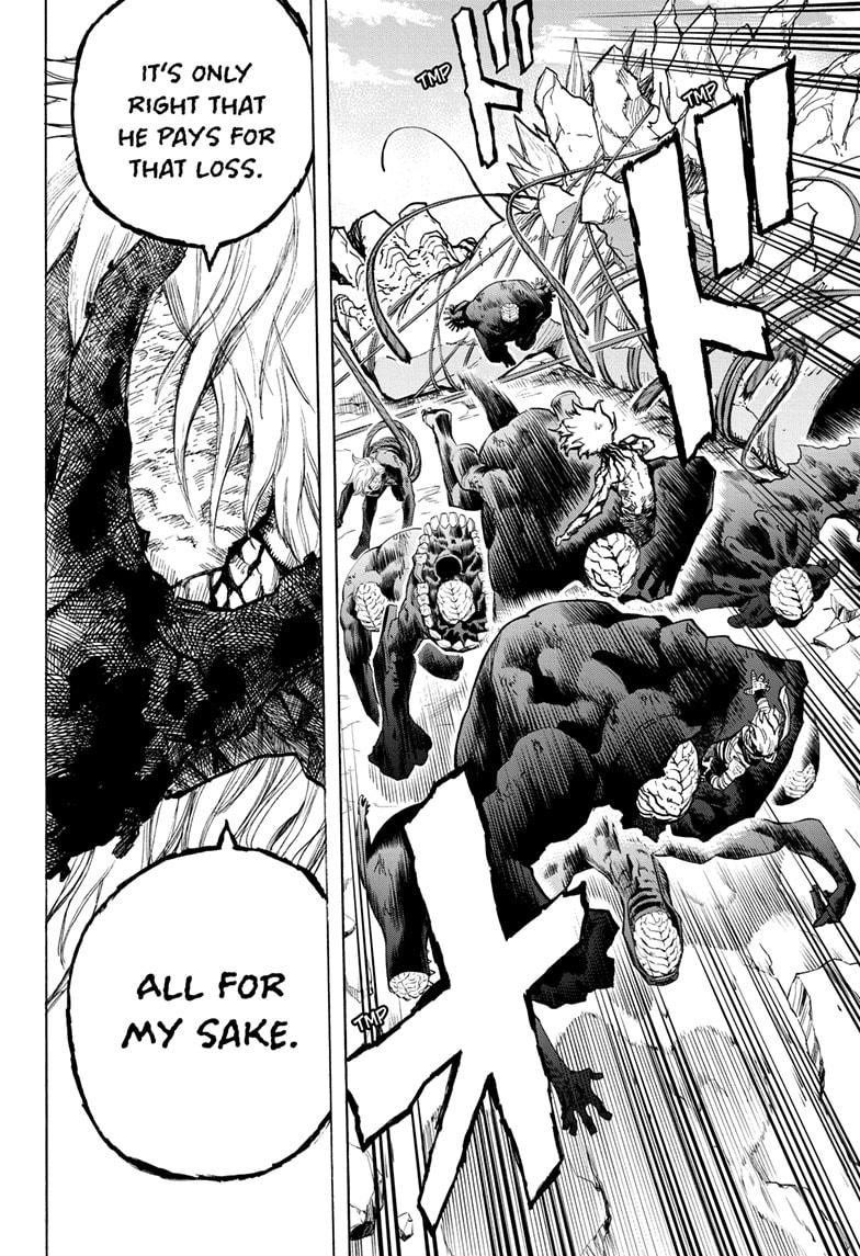 Boku no Hero Academia Chapter 295 page 11 - Chapter 295