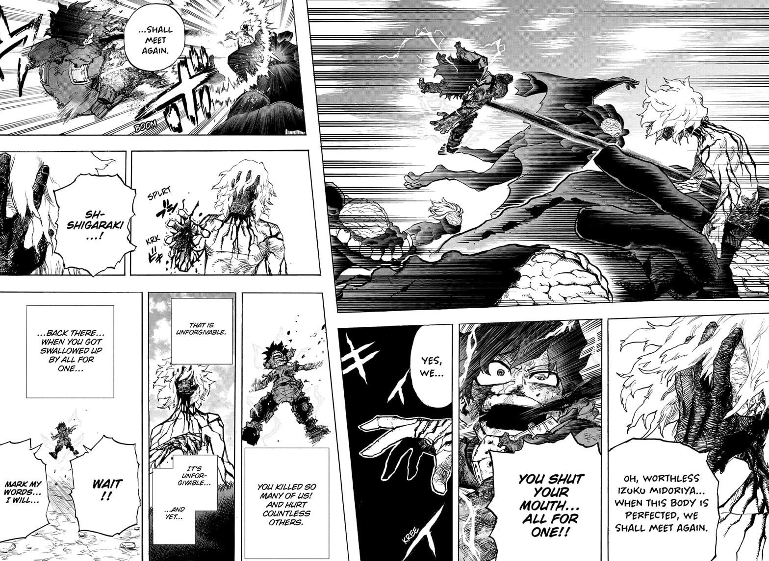 Boku no Hero Academia Chapter 295 page 13 - Chapter 295