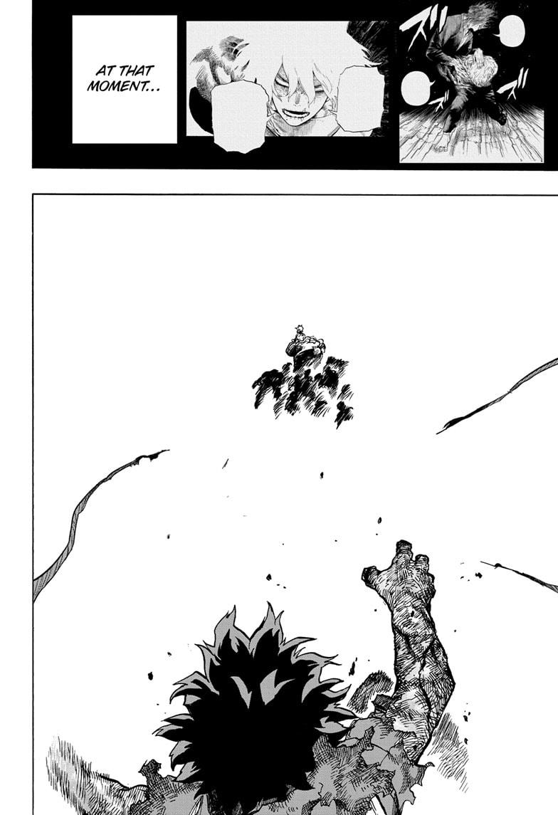 Boku no Hero Academia Chapter 295 page 14 - Chapter 295