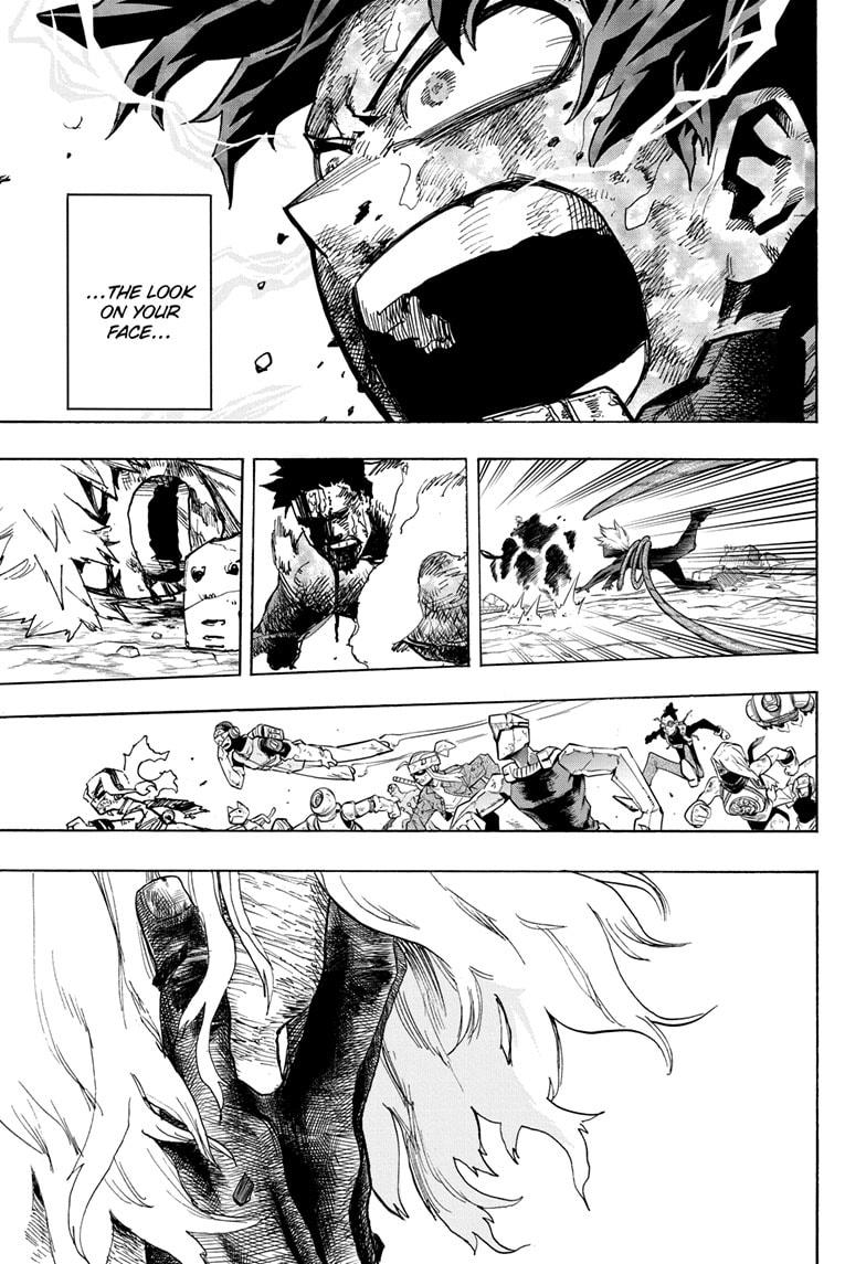 Boku no Hero Academia Chapter 295 page 15 - Chapter 295