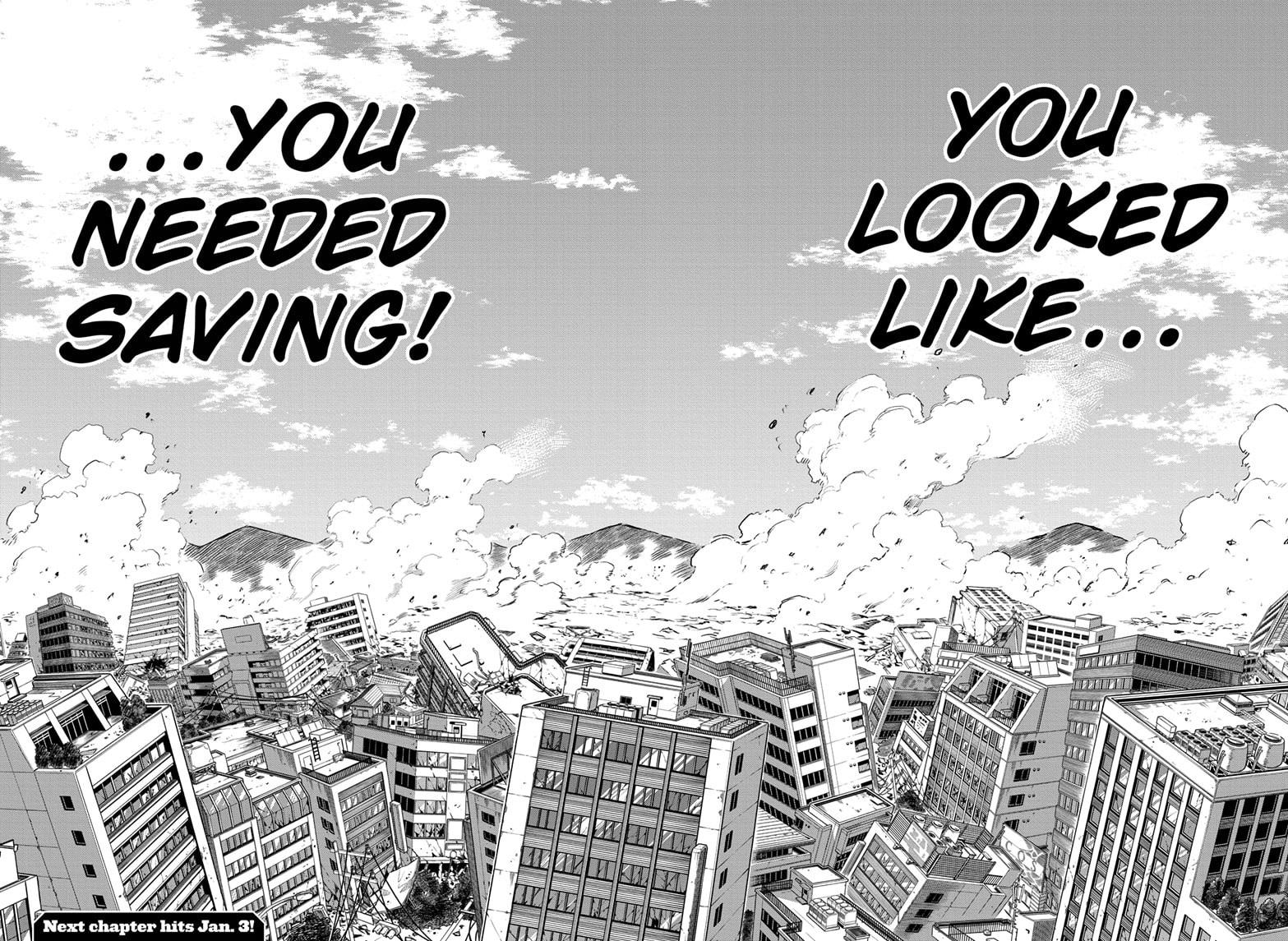 Boku no Hero Academia Chapter 295 page 16 - Chapter 295