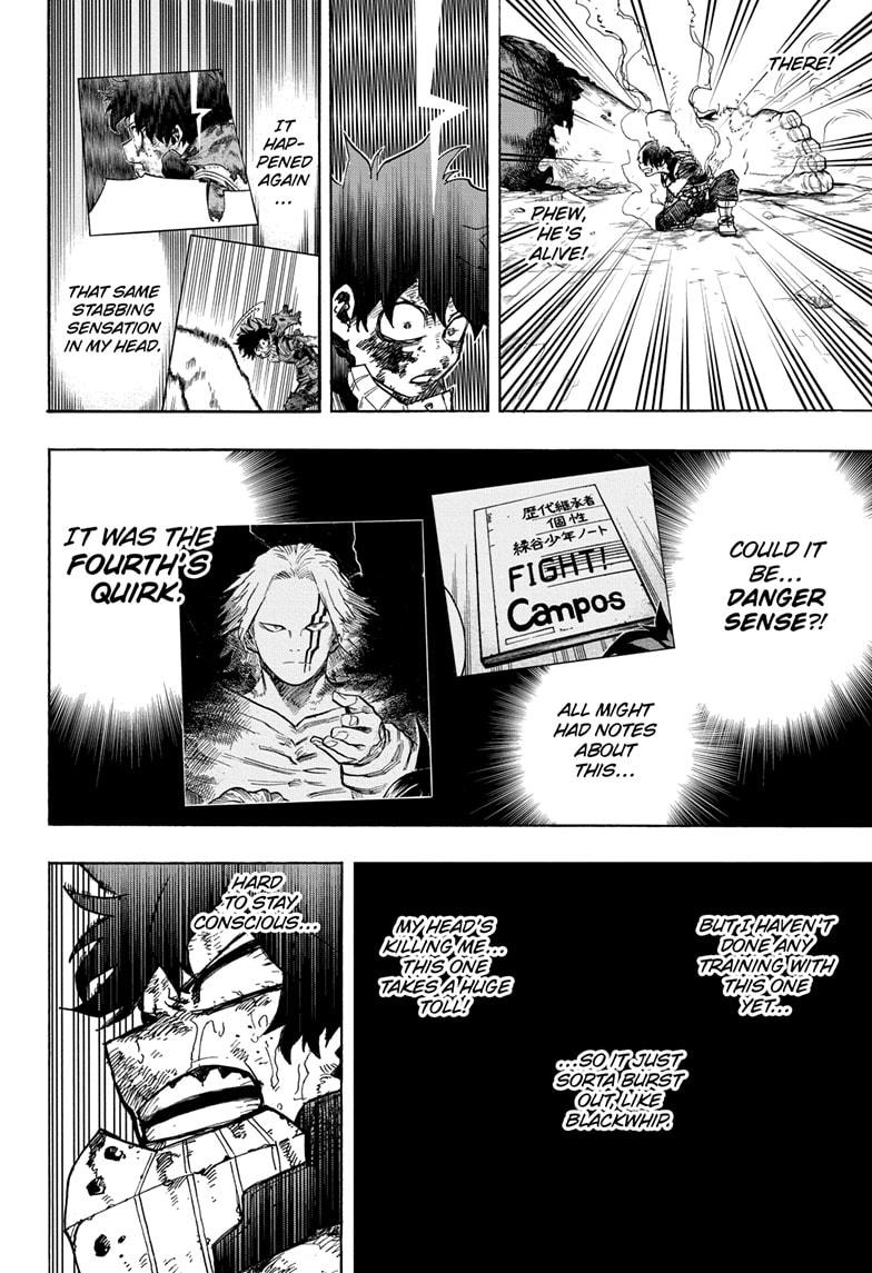 Boku no Hero Academia Chapter 295 page 2 - Chapter 295