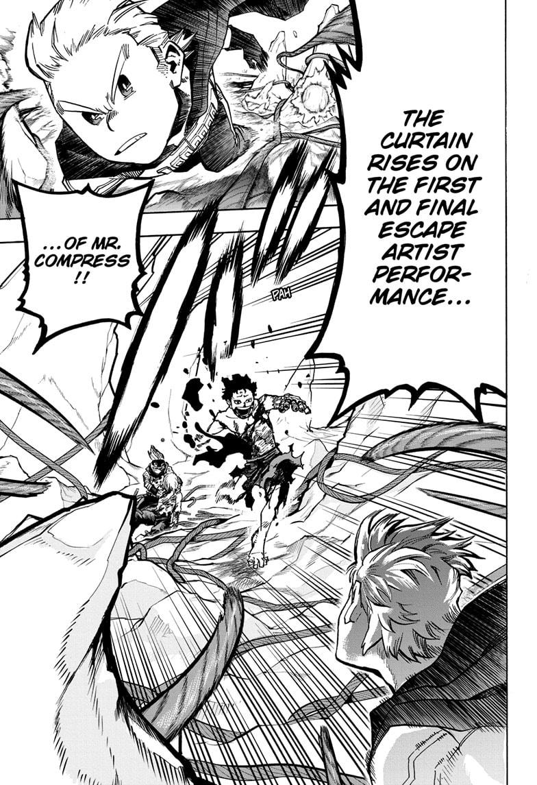 Boku no Hero Academia Chapter 295 page 3 - Chapter 295