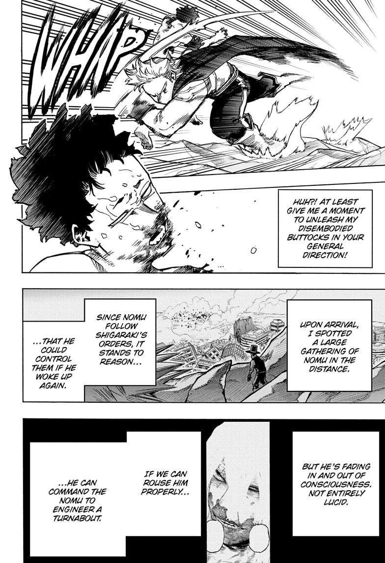 Boku no Hero Academia Chapter 295 page 4 - Chapter 295