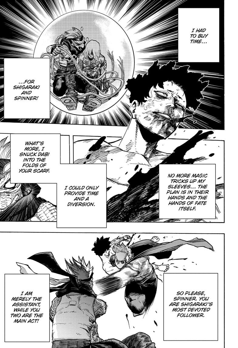 Boku no Hero Academia Chapter 295 page 5 - Chapter 295