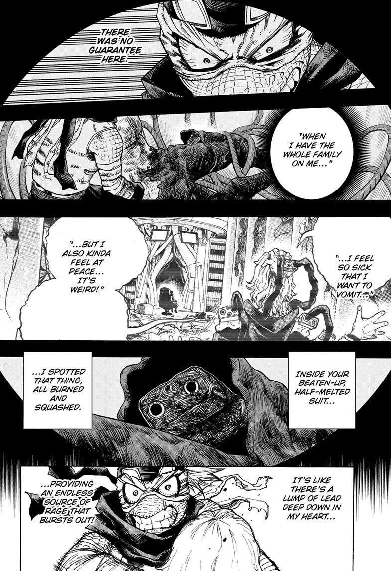 Boku no Hero Academia Chapter 295 page 6 - Chapter 295