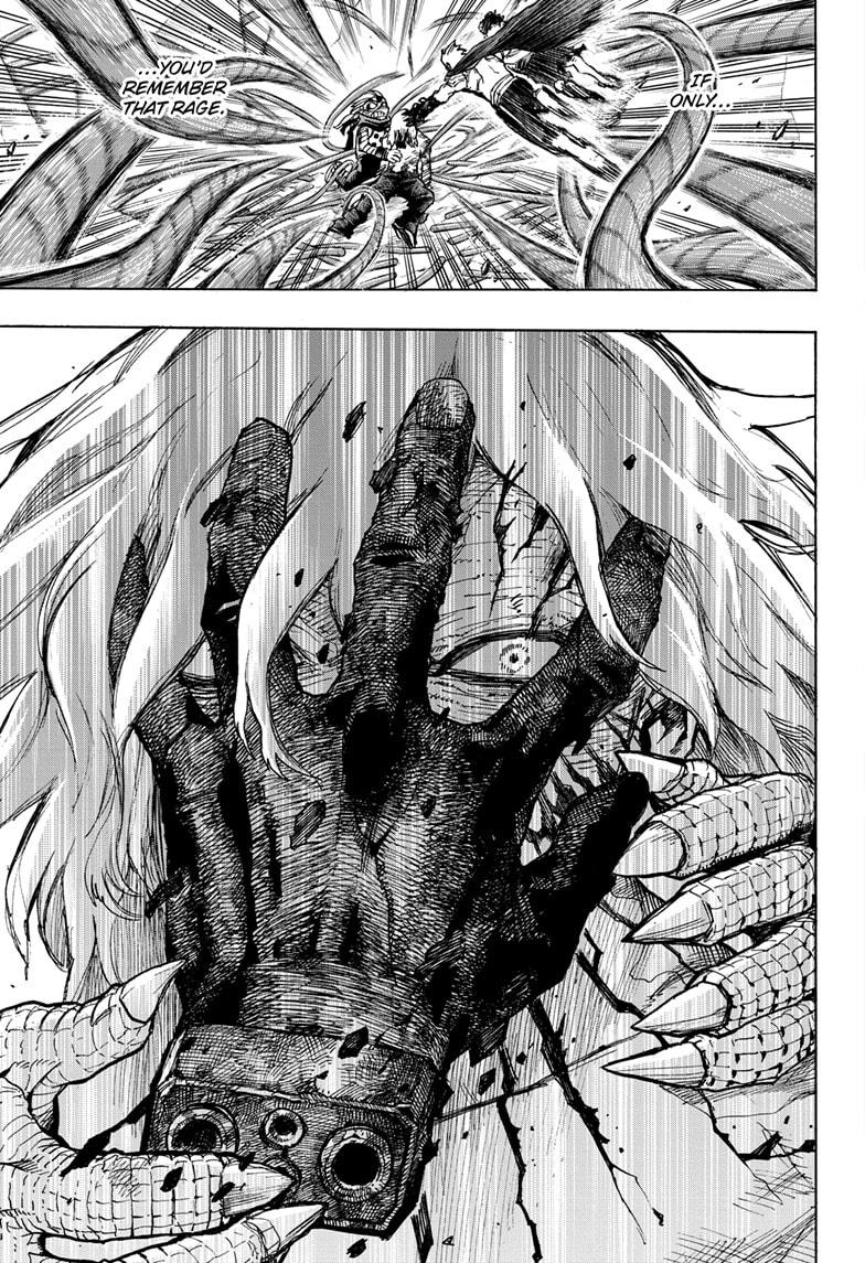 Boku no Hero Academia Chapter 295 page 7 - Chapter 295