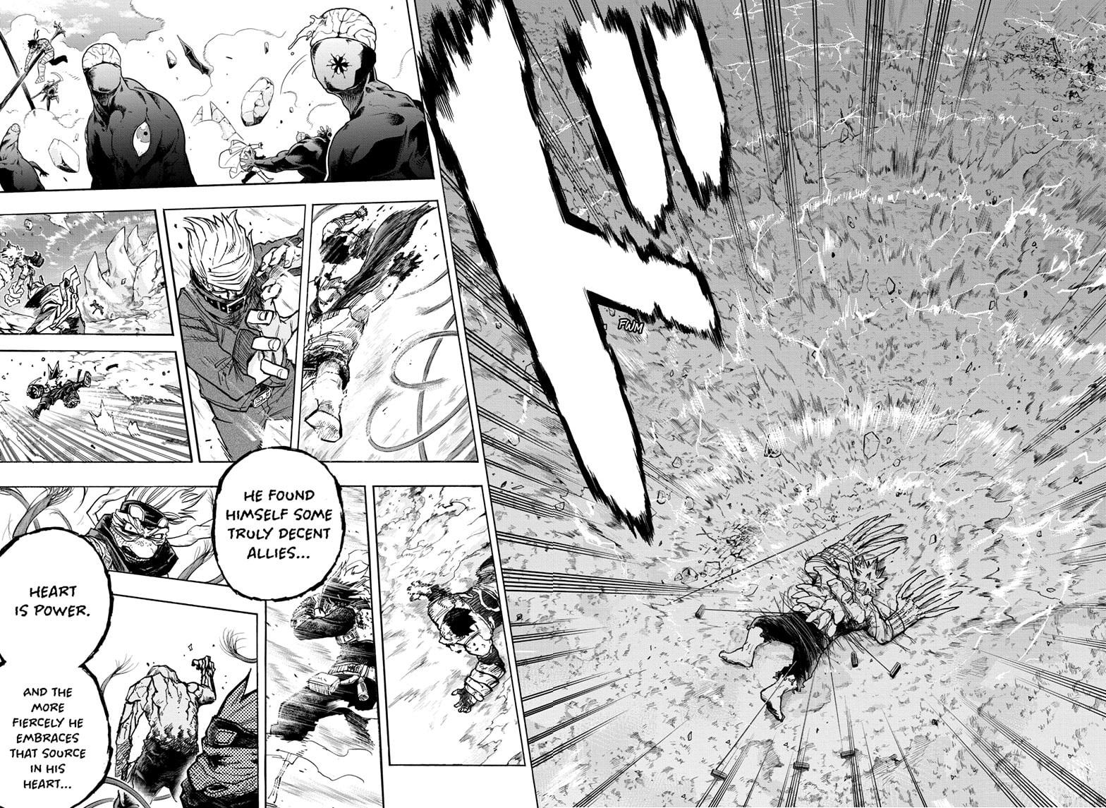 Boku no Hero Academia Chapter 295 page 8 - Chapter 295