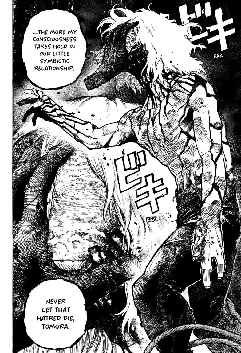 Boku no Hero Academia Chapter 295 page 9 - Chapter 295