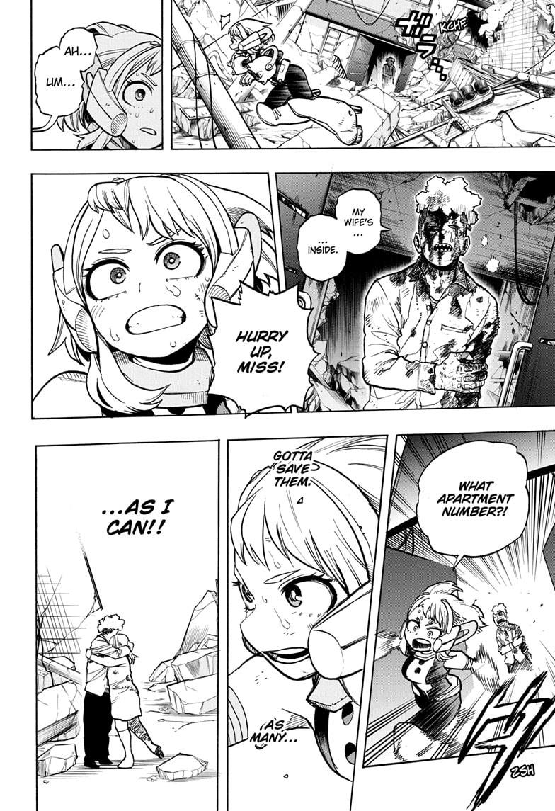 Boku no Hero Academia Chapter 296 page 10 - Chapter 296