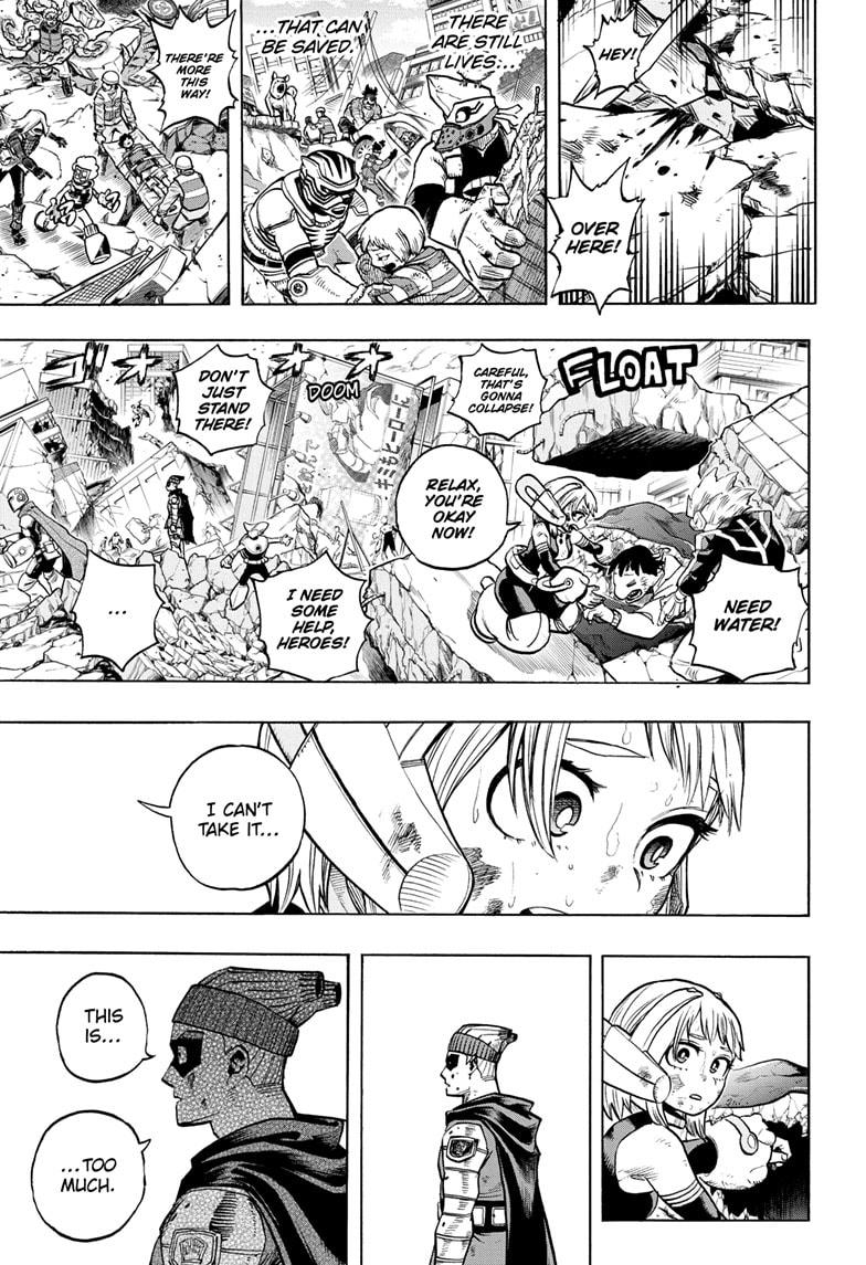 Boku no Hero Academia Chapter 296 page 11 - Chapter 296