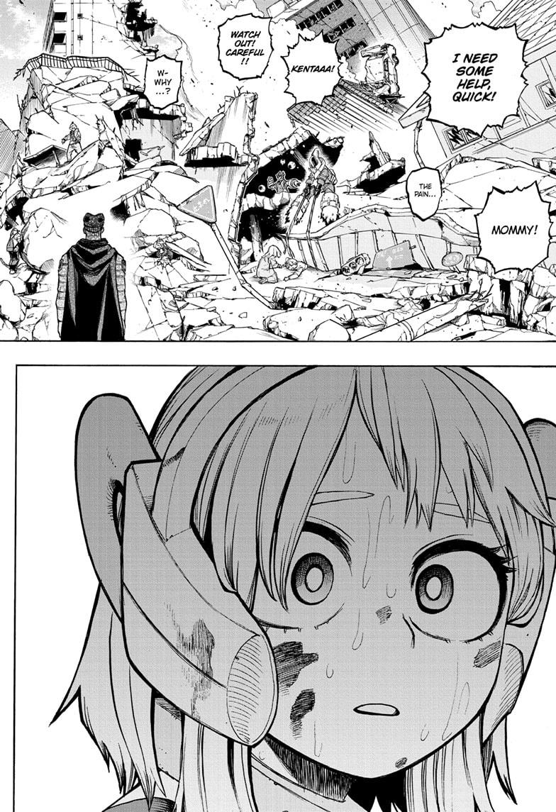 Boku no Hero Academia Chapter 296 page 12 - Chapter 296