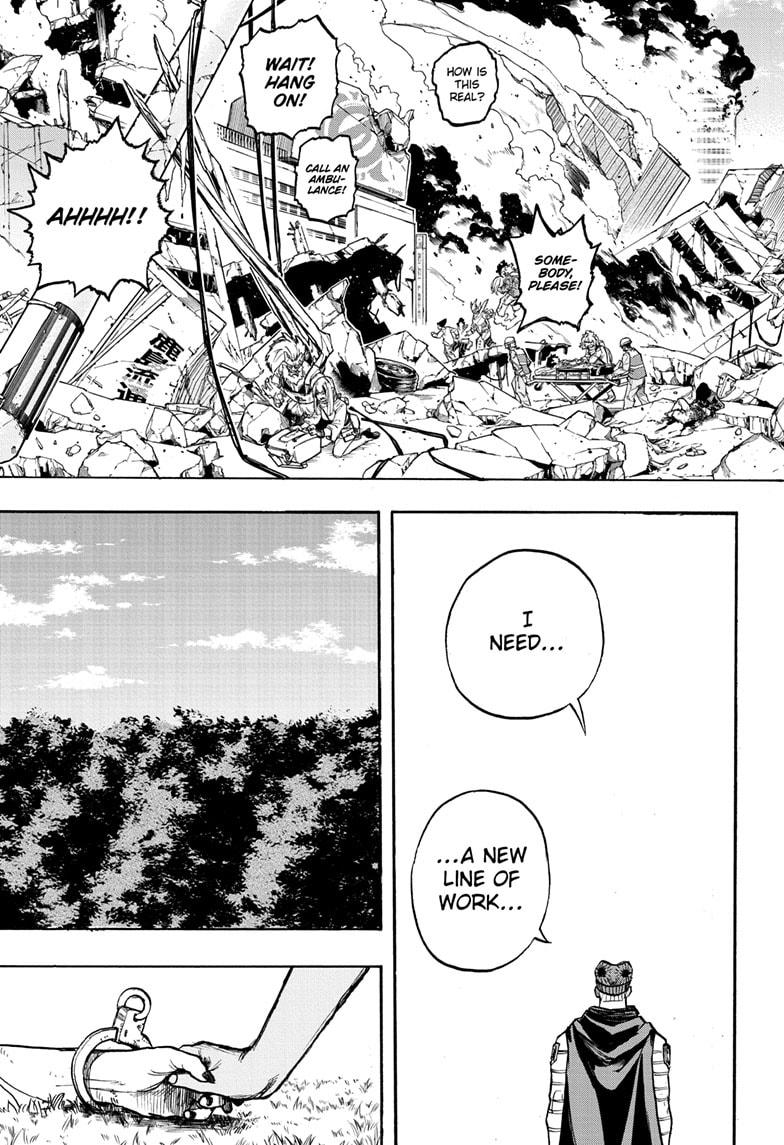 Boku no Hero Academia Chapter 296 page 13 - Chapter 296