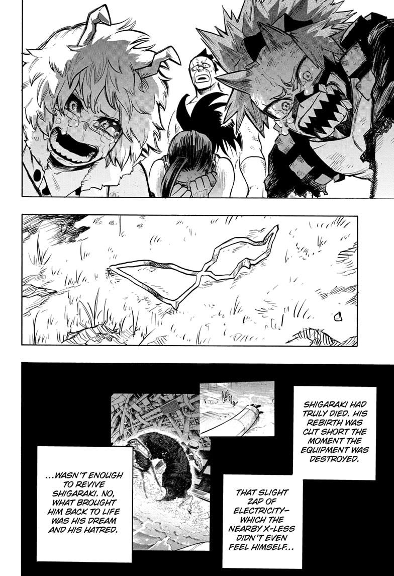 Boku no Hero Academia Chapter 296 page 14 - Chapter 296