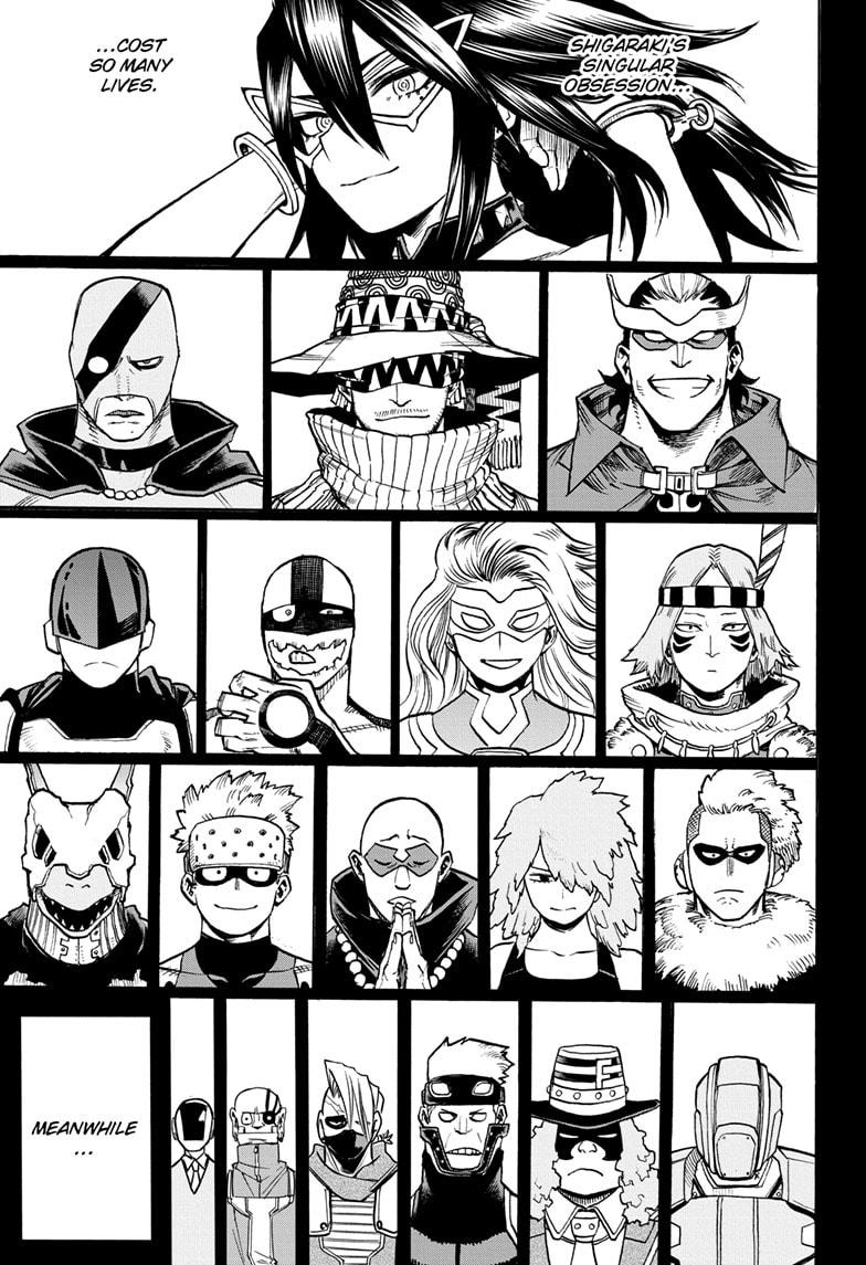 Boku no Hero Academia Chapter 296 page 15 - Chapter 296