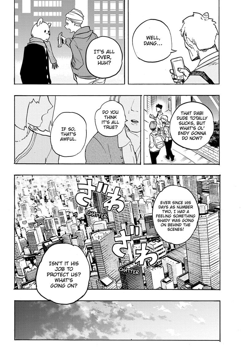 Boku no Hero Academia Chapter 296 page 16 - Chapter 296