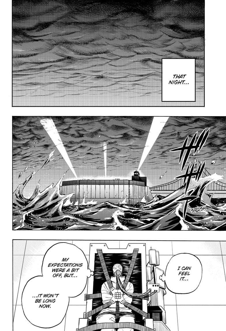 Boku no Hero Academia Chapter 296 page 18 - Chapter 296