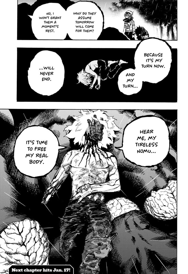 Boku no Hero Academia Chapter 296 page 19 - Chapter 296
