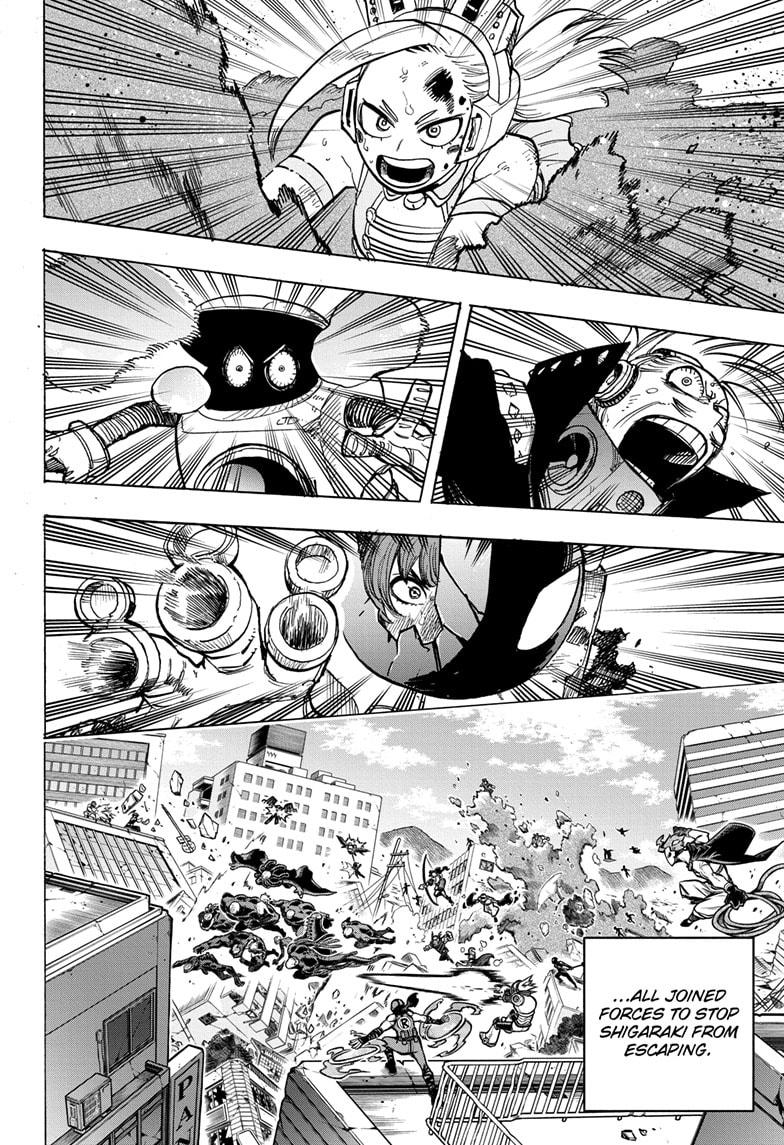 Boku no Hero Academia Chapter 296 page 2 - Chapter 296