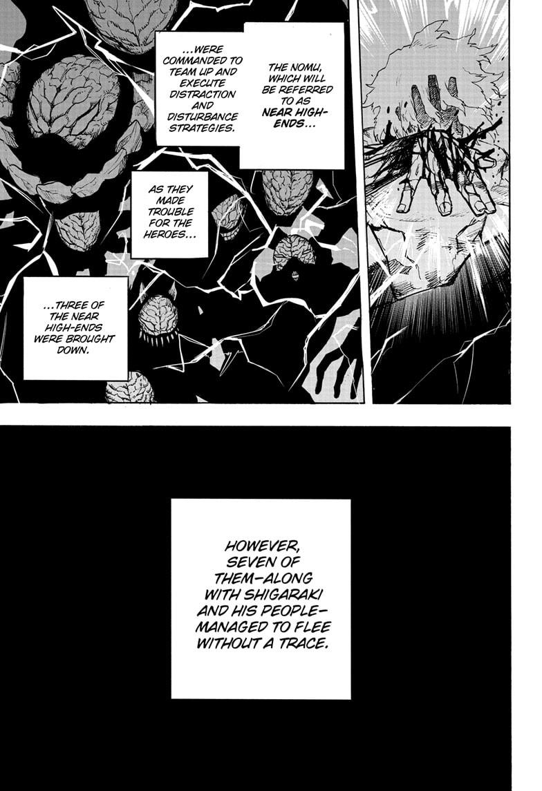 Boku no Hero Academia Chapter 296 page 3 - Chapter 296