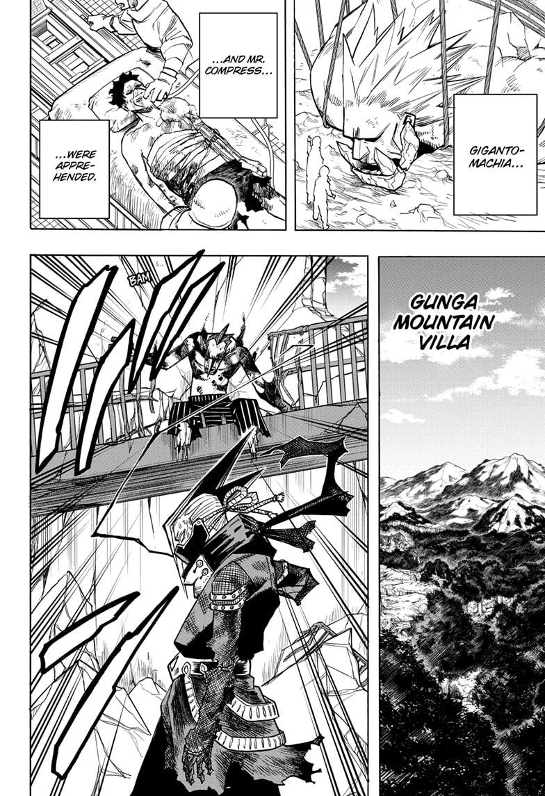 Boku no Hero Academia Chapter 296 page 4 - Chapter 296