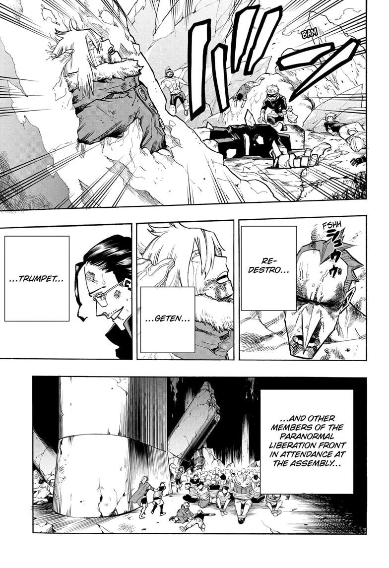 Boku no Hero Academia Chapter 296 page 5 - Chapter 296