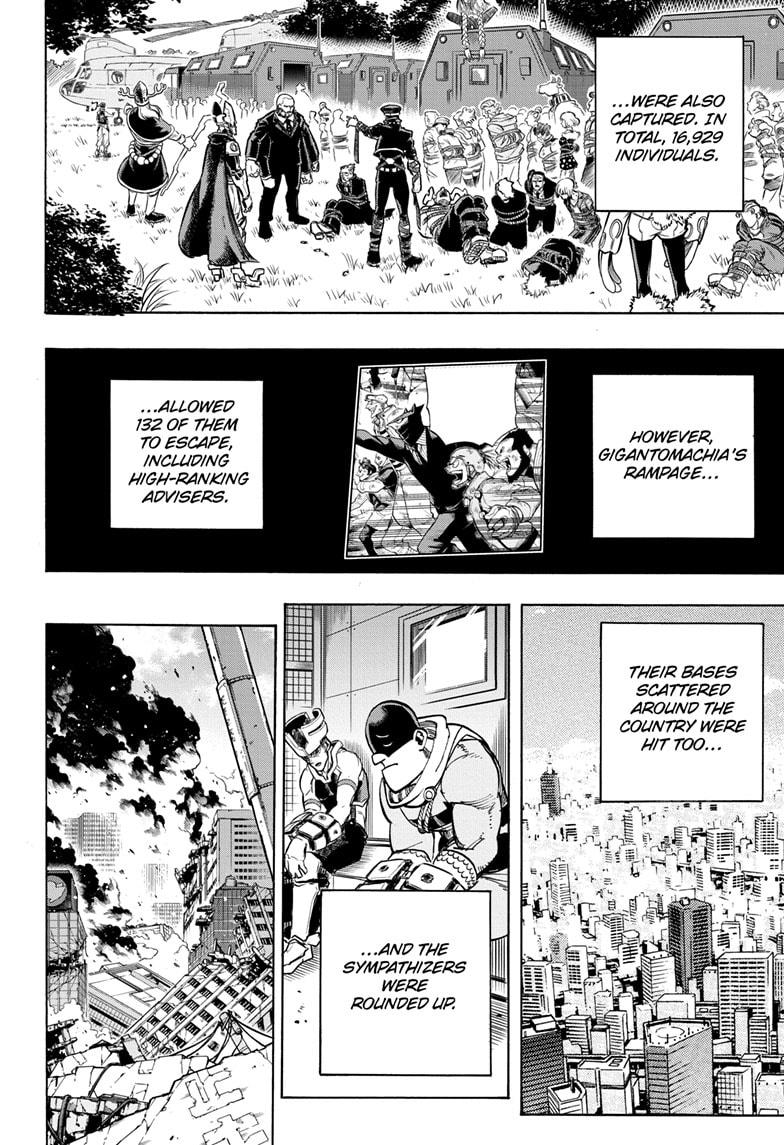 Boku no Hero Academia Chapter 296 page 6 - Chapter 296