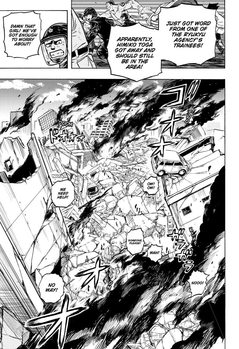 Boku no Hero Academia Chapter 296 page 7 - Chapter 296