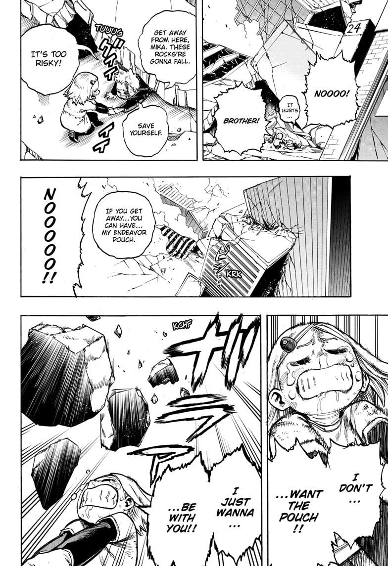 Boku no Hero Academia Chapter 296 page 8 - Chapter 296
