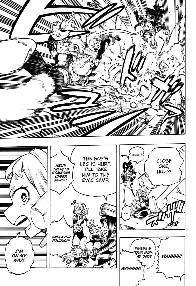 Boku no Hero Academia Chapter 296 page 9 - Chapter 296