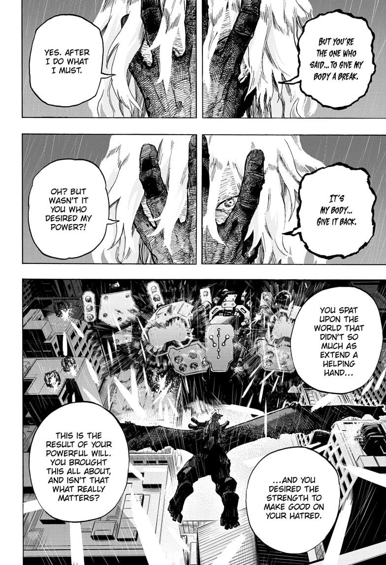 Boku no Hero Academia Chapter 297 page 10 - Chapter 297