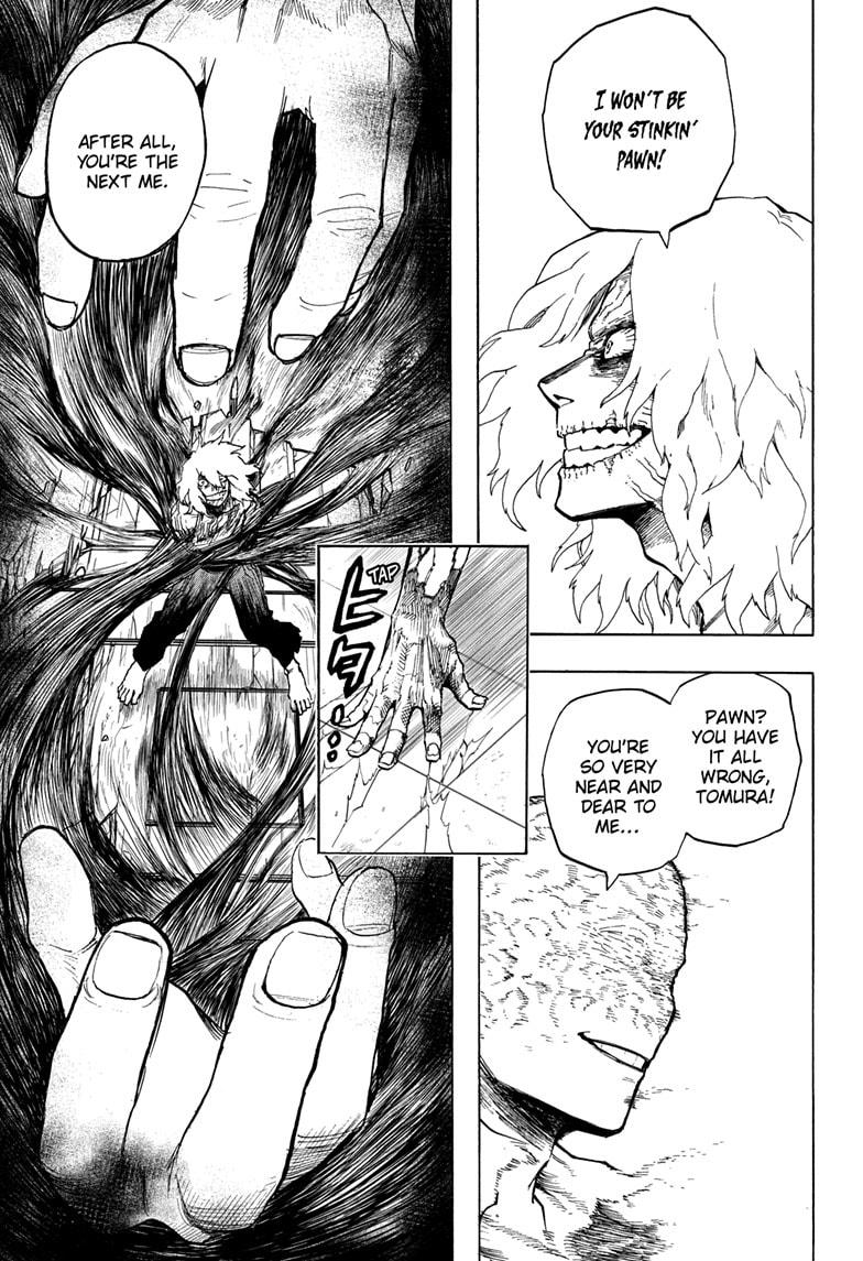 Boku no Hero Academia Chapter 297 page 11 - Chapter 297