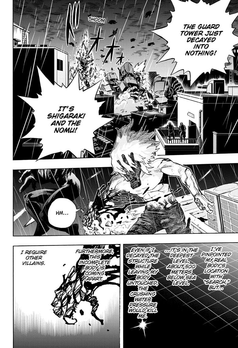 Boku no Hero Academia Chapter 297 page 12 - Chapter 297