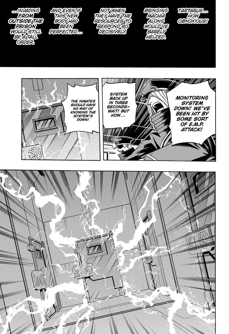 Boku no Hero Academia Chapter 297 page 13 - Chapter 297