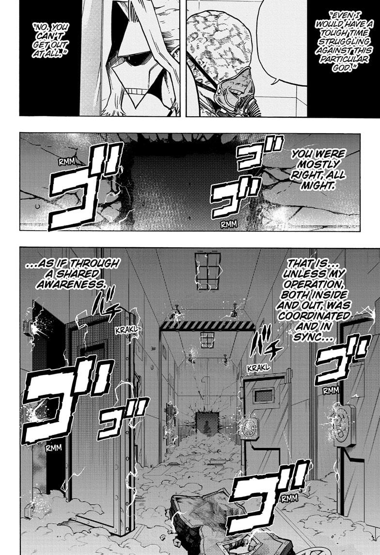 Boku no Hero Academia Chapter 297 page 14 - Chapter 297